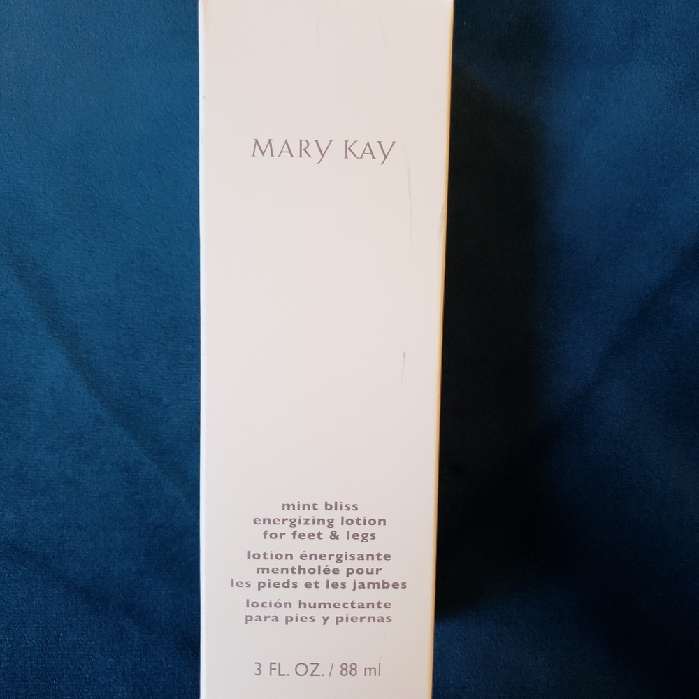 Mary Kay Mint Bliss Energizing Lotion Feet & Legs